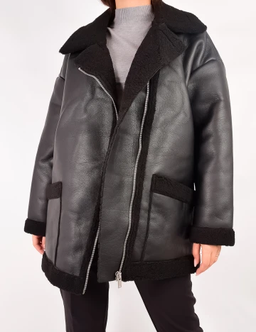 Geaca Only, negru, S Negru