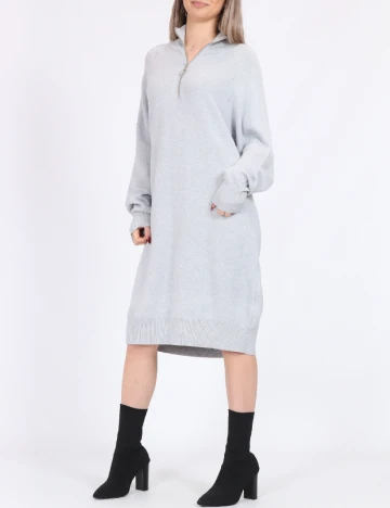 Rochie medie Vero Moda, gri