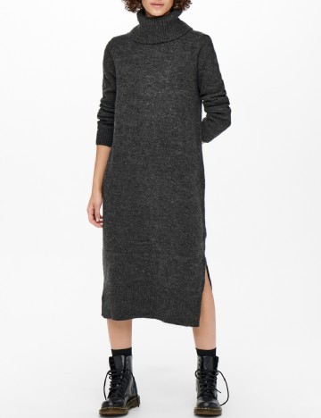 
						Rochie medie Only, gri