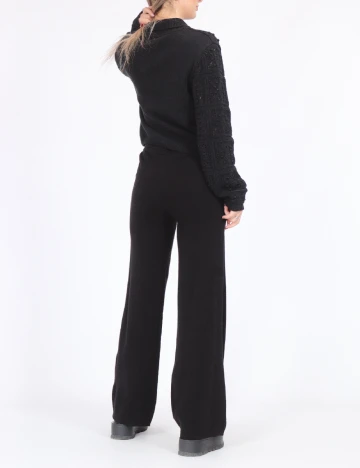 Pantaloni Only, negru Negru