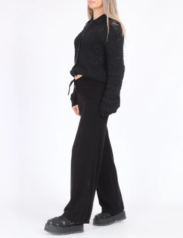 Pantaloni Only, negru Negru