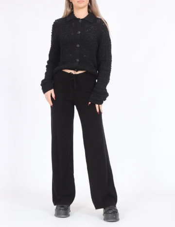 Pantaloni Only, negru Negru