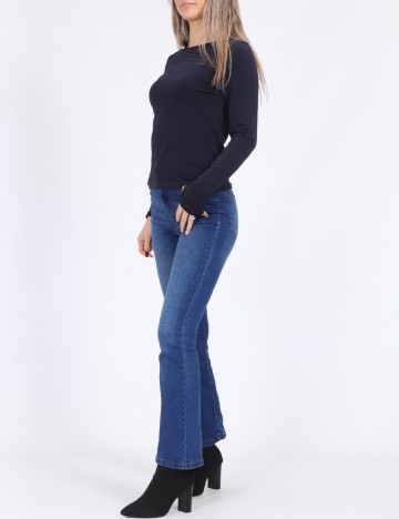 Bluza Only, bleumarin