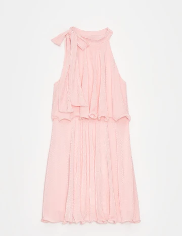 Rochie scurta Mohito, roz Roz