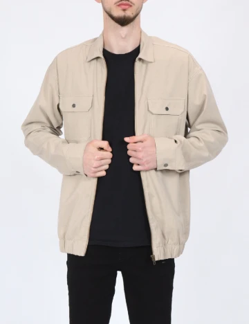 Jacheta Jack&Jones, bej Crem