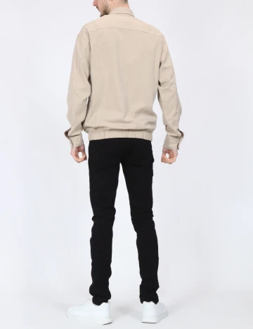 Jacheta Jack&Jones, bej Crem