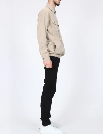 Jacheta Jack&Jones, bej Crem