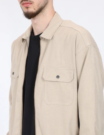 Jacheta Jack&Jones, bej Crem