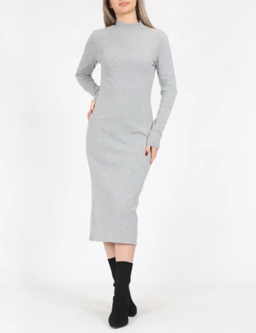 Rochie medie Vero Moda, gri