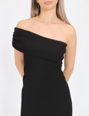 Rochie lunga Jacqueline de Yong, negru Negru