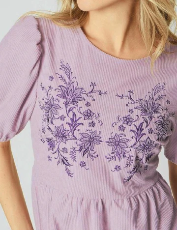 Rochie scurta Oasis, mov Mov