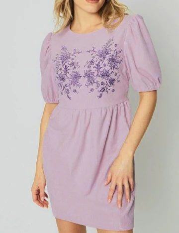 Rochie scurta Oasis, mov Mov