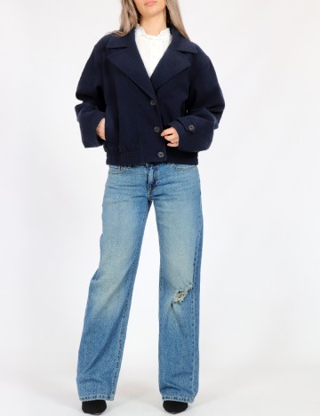 
						Jacheta Vero Moda, albastru