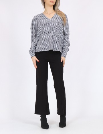 
						Bluza Jacqueline de Yong, alb/negru