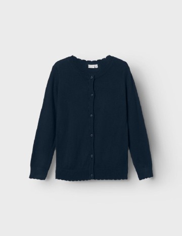 
						Cardigan Name It, albastru