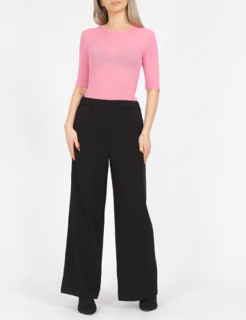 Pantaloni Jacqueline de Yong, negru Negru
