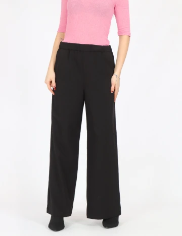 Pantaloni Jacqueline de Yong, negru Negru