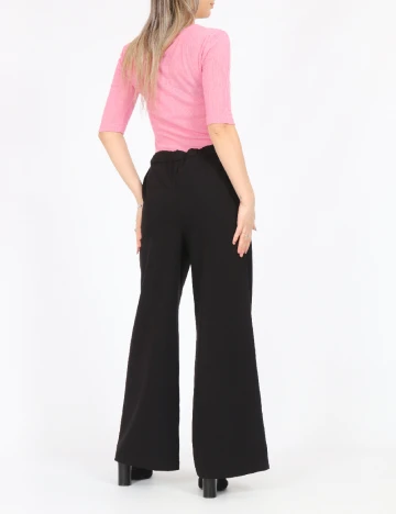 Pantaloni Jacqueline de Yong, negru Negru