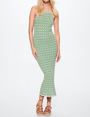 
						Rochie medie Mango, mix culori