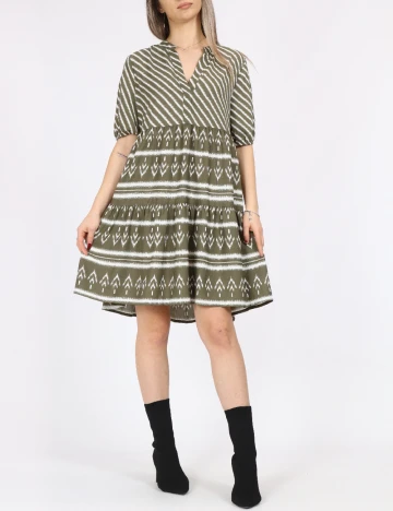 Rochie scurta Jacqueline de Yong, verde