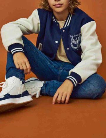 Jacheta Kids Only, bleumarin