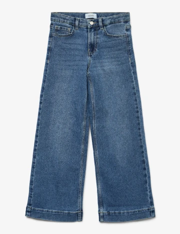 Blugi Vero Moda Kids, albastru