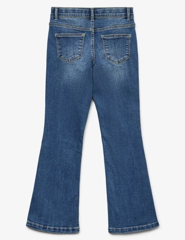Blugi Vero Moda Kids, albastru