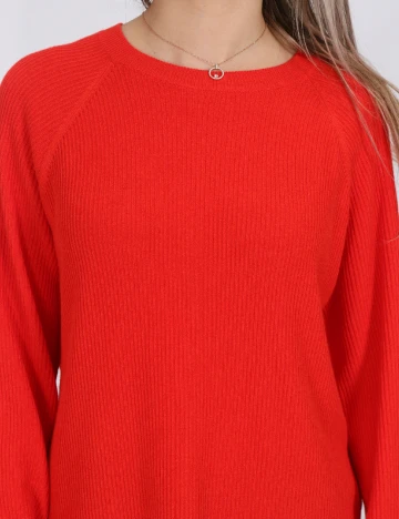 Bluza Pieces, portocaliu