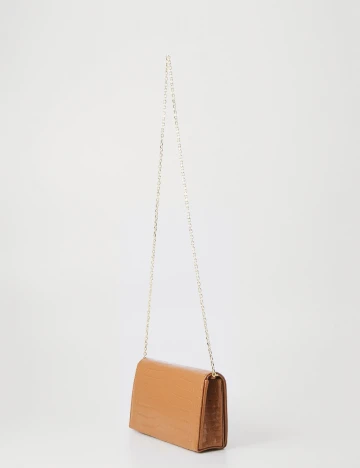 Geanta Love Moschino, maro