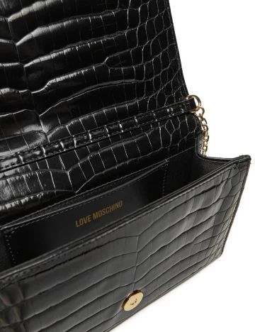 Geanta Love Moschino, negru
