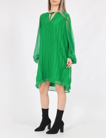Rochie scurta Vero Moda, verde