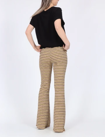 Pantaloni Something New, crem Crem