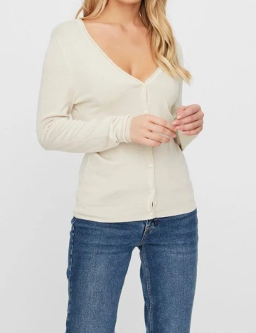 Cardigan Vero Moda, bej, S