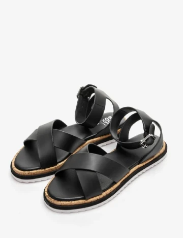 Sandale BULL BOXER, negru Negru