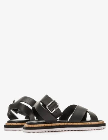 Sandale BULL BOXER, negru Negru