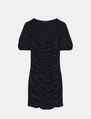 Rochie scurta Mohito, negru Negru