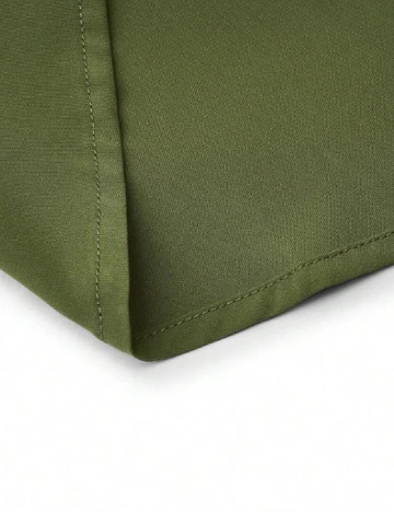 Rochie medie SHEIN CURVE, verde