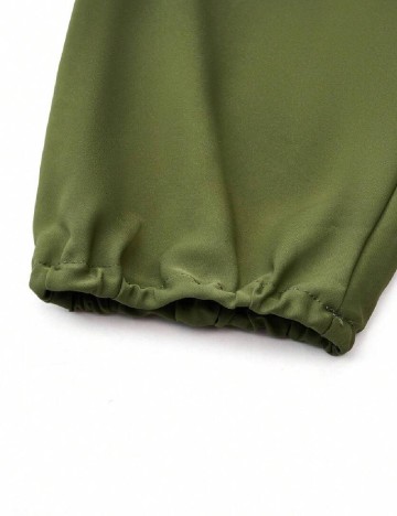 Rochie medie SHEIN CURVE, verde