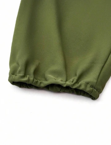 Rochie medie SHEIN CURVE, verde