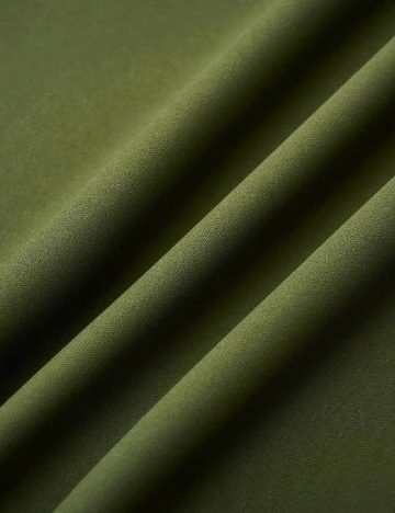 Rochie medie SHEIN CURVE, verde
