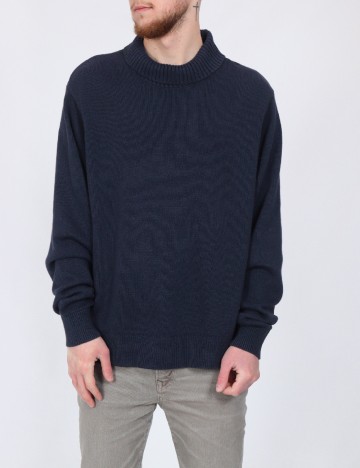 Pulover Jack&Jones, bleumarin
