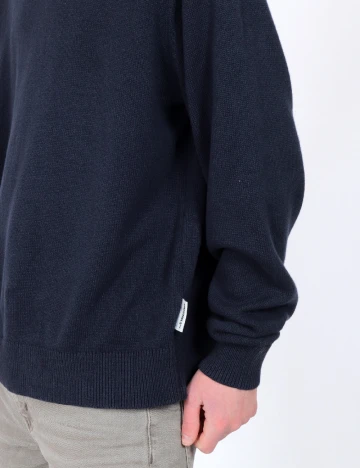 Pulover Jack&Jones, bleumarin