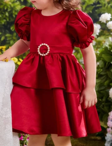 Rochie Shein Kids, rosu