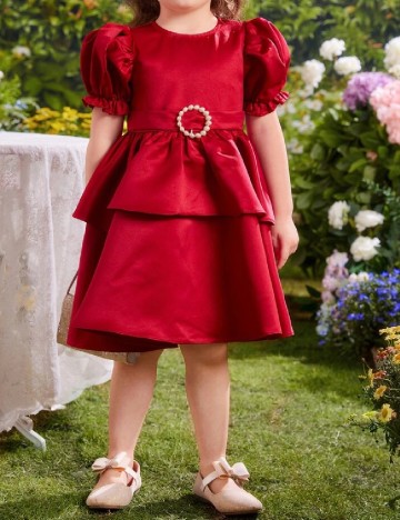 Rochie Shein Kids, rosu