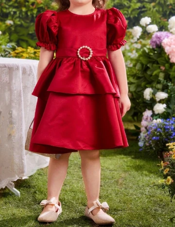 Rochie Shein Kids, rosu