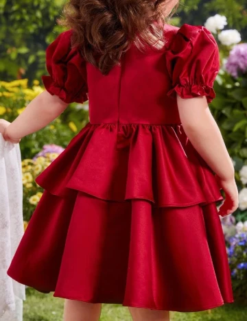 Rochie Shein Kids, rosu