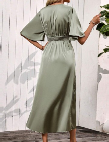Rochie medie SHEIN, verde