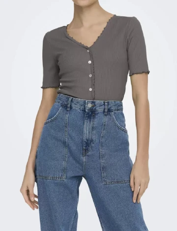 Bluza Only, gri