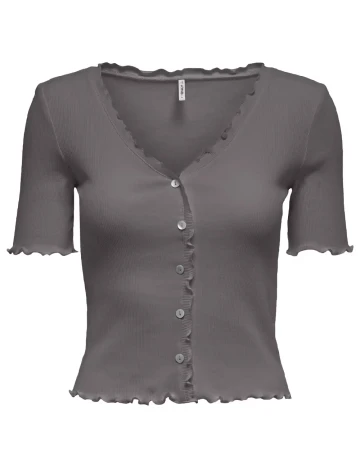 Bluza Only, gri