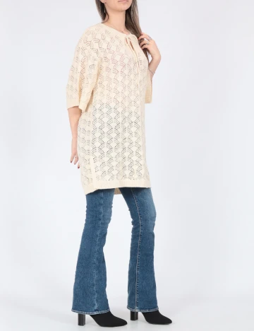 Bluza Vero Moda, crem Crem